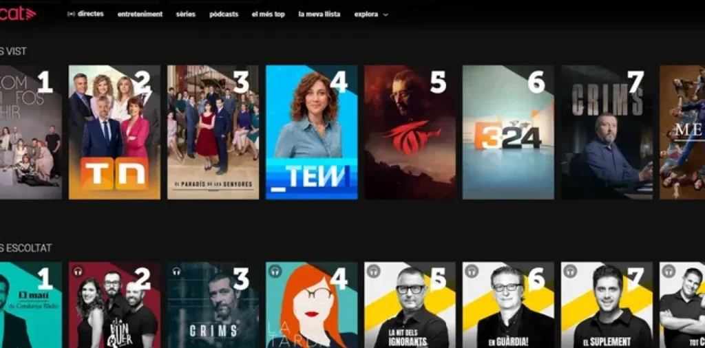 Acompanyament estratègic per a la definició del nou model d’ecommerce de 3Cat