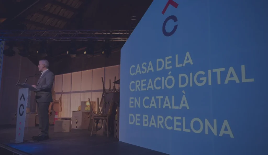 Conceptualización de la casa de creación digital en catalán